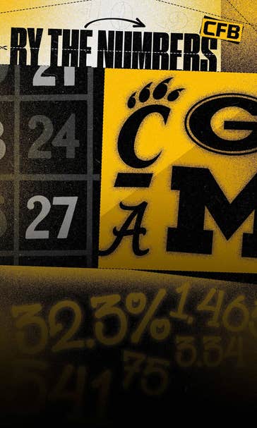By the Numbers: CFP semifinals and major weekend bowl games